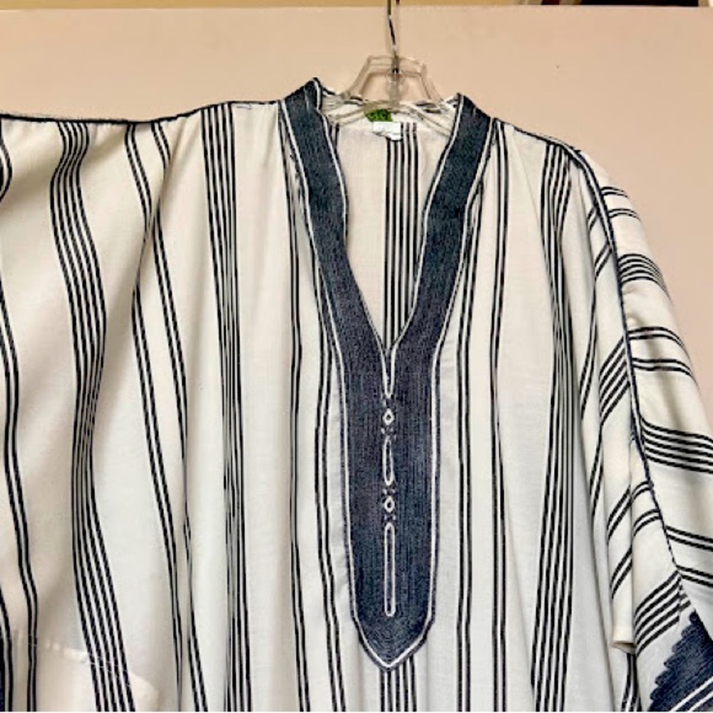 Striped Jalabiya